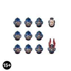 Night Lords Fw: MKVI Heads