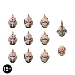 Death Guard Fw: MKVI Heads