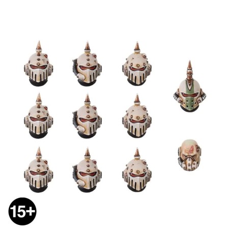 Death Guard Fw: MKVI Heads