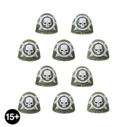 Death Guard Fw: Legion MkIII Shoulder Pads