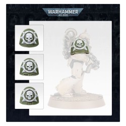 Death Guard Fw: Legion MkIII Shoulder Pads
