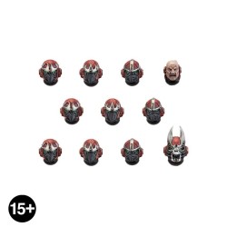 Word Bearers Fw: MkVI Heads