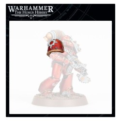 Thousand Sons Fw: MkIV Shoulder Pads