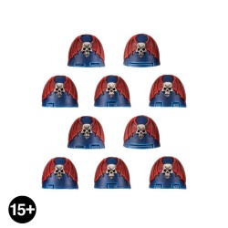 Death Guard Fw: MKVI Shoulder Pads