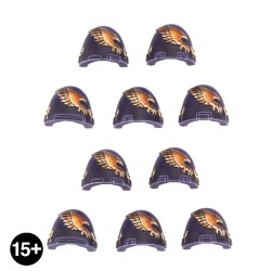 Emperor's Children Fw: Legion MkIV Shoulder Pads
