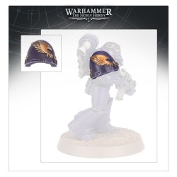 Emperor's Children Fw: Legion MkIV Shoulder Pads