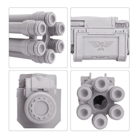 Titan Fw: Battle Gatling Blaster