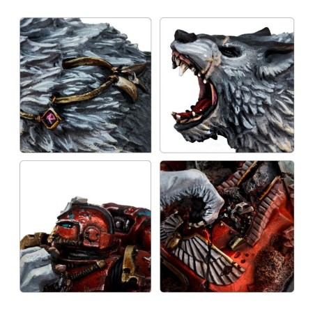 Space Wolves Fw: Wolf-Kin of Russ