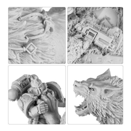 Space Wolves Fw: Wolf-Kin of Russ