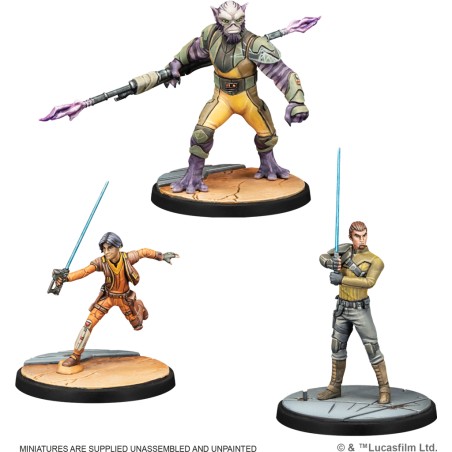 SW Shatterpoint: Plus Fort que la Peur (Escouade)