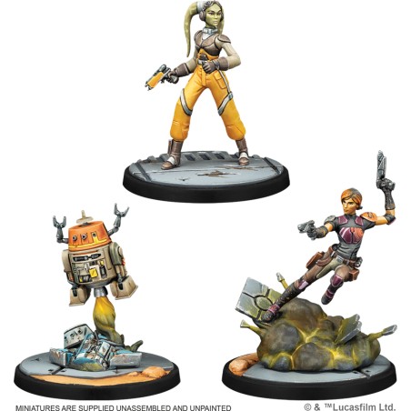 SW Shatterpoint: Rendre Possible L'Impossible (Escouade)