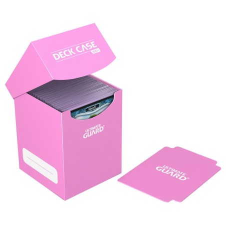 Deck Box: Boite pour Cartes 100+ Taille Standard Rose