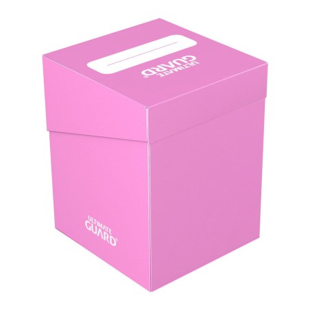 Deck Box: Boite pour Cartes 100+ Taille Standard Rose