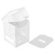 Deck Box: Boite pour Cartes 100+ Taille Standard Transparent