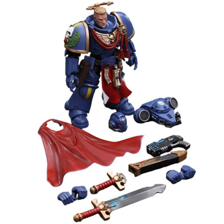 Action Figure: Ultramarines Primaris Captain with Power Sword