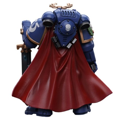 Action Figure: Ultramarines Primaris Captain with Power Sword