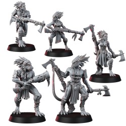 WE: Greater Good Krool Warriors (5U)