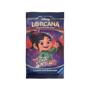 Lorcana: Ciel Scintillant Booster à l'Unité