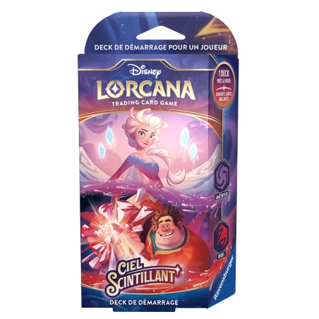 Lorcana: Deck de Démarrage Myrabelle et Bruno