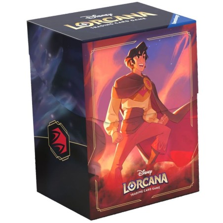 DeckBox: Lorcana Aladdin 