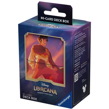 DeckBox: Lorcana Aladdin 