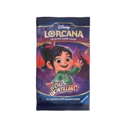 Lorcana: Boite de 24 Boosters Ciel Scintillant