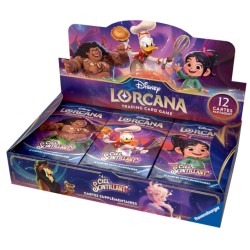 Lorcana: Boite de 24 Boosters Ciel Scintillant