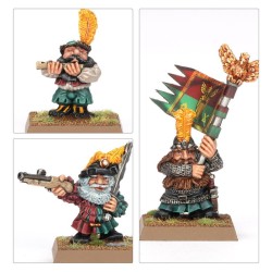 The Old World Nains: Nains Impériaux