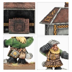 The Old World Nains Fw: Set de Commandants