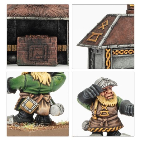 The Old World Nains Fw: Set de Commandants