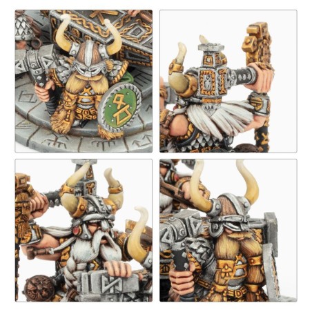 The Old World Nains Fw: Set de Commandants