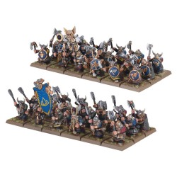 The Old World Nains: Dwarf Warriors