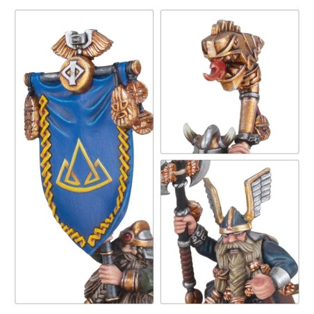 The Old World Nains: Dwarf Warriors