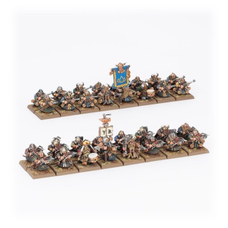 The Old World Nains: Dwarf Quarrellers