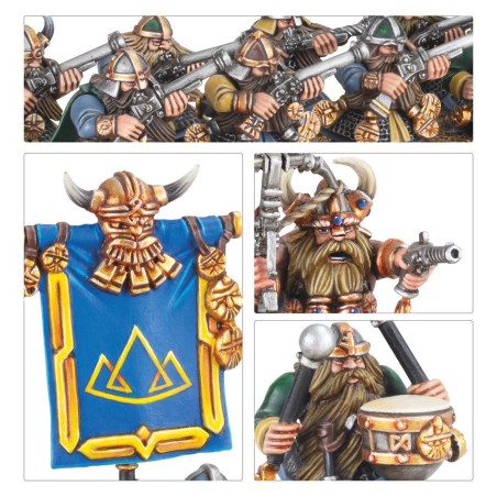 The Old World Nains: Dwarf Quarrellers