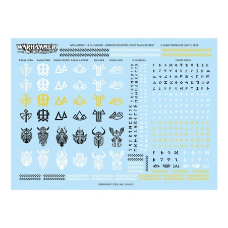 The Old World Nains: Dwarf Quarrellers