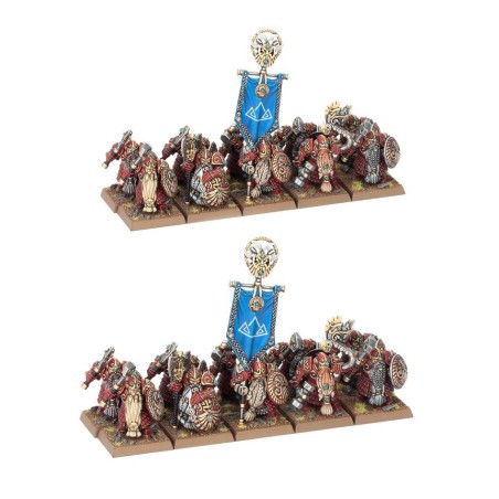 The Old World Nains: Dwarf Hammerers