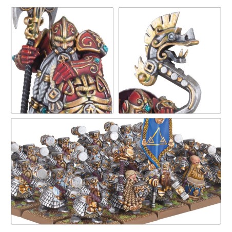 The Old World Nains: Dwarf Hammerers