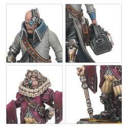 Necromunda Fw: Slate Merdena & Macula, Orlock Hired