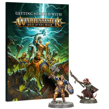Comment Débuter à Warhammer Age of Sigmar(V.4)