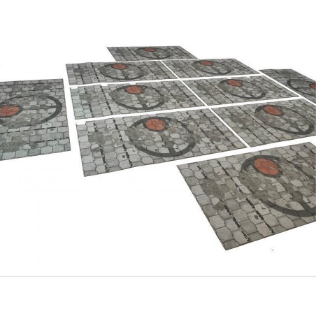 Warhammer 40k: WTC Battlefield Ruins Area New Order