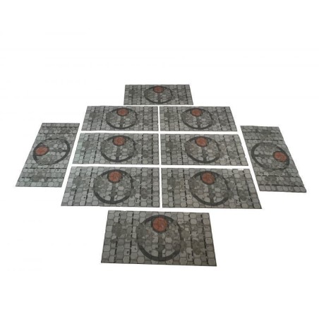 Warhammer 40k: WTC Battlefield Ruins Area New Order