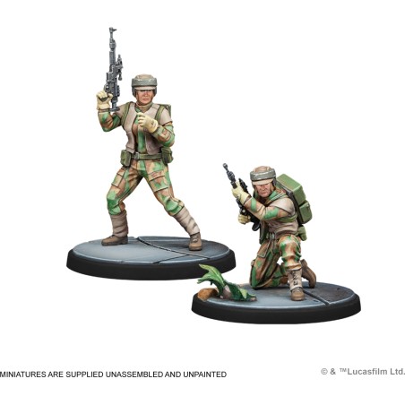 SW Shatterpoint: Un Peu Trop Calme (Escouade)