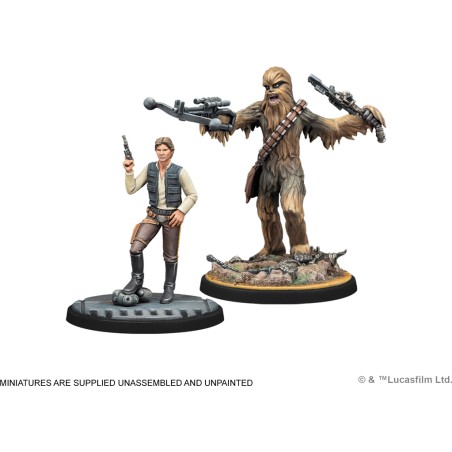 SW Shatterpoint: Un Peu Trop Calme (Escouade)