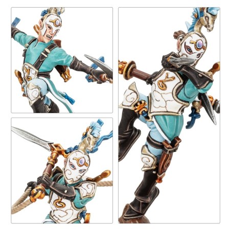 Warcry: Lames Ydriliennes