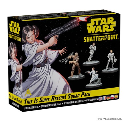 SW Shatterpoint: This is Some Rescue (Escouade)