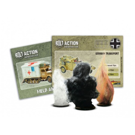 Bolt Action: Kubelwagen Ambulance