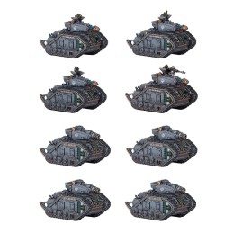 Legions Imperialis: Leman Russ Punisher and Executioner Squadrons (x8)