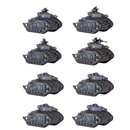 Legions Imperialis: Leman Russ Punisher and Executioner Squadrons (x8)