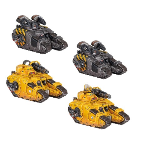 Legions Imperialis: Sicaran Arcus and Punisher Squadron (x4)